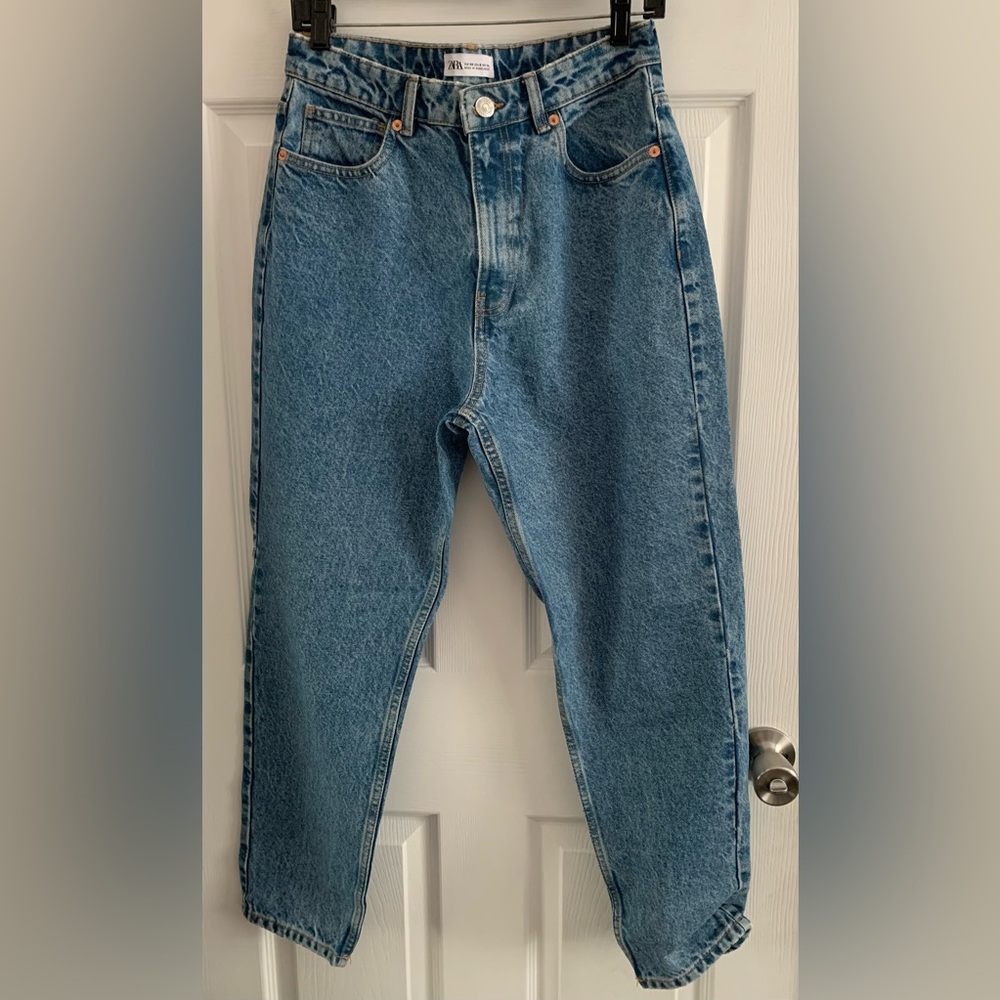 Classic Blue Denim Jeans